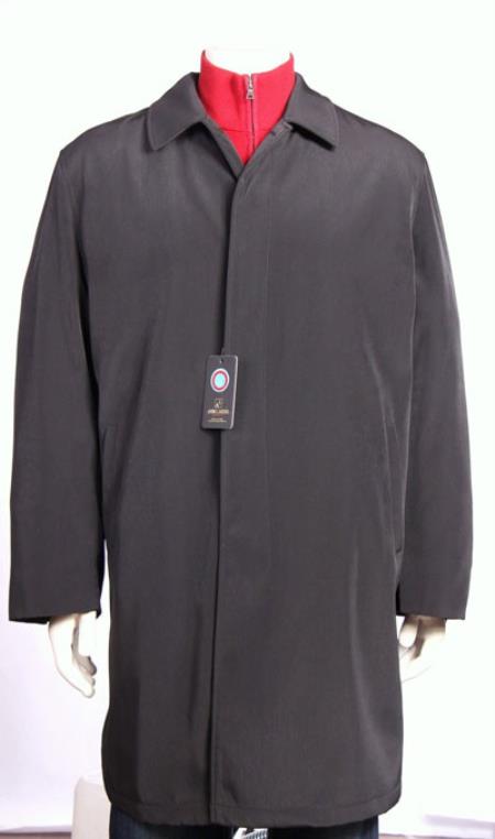brown color shade Rain Jacket Coat overcoats outerwear Top Coat 