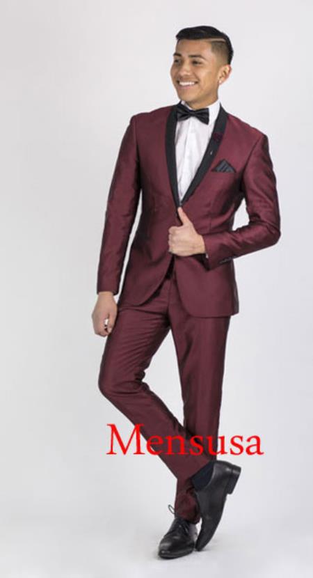 Maroon suit hi-res stock photography and images - Alamy