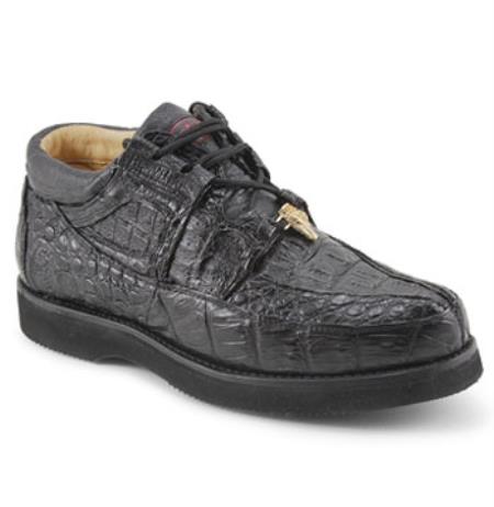 Authentic Los altos Genuine Cai Padded Collar Liquid Jet Black Shoes for Online 