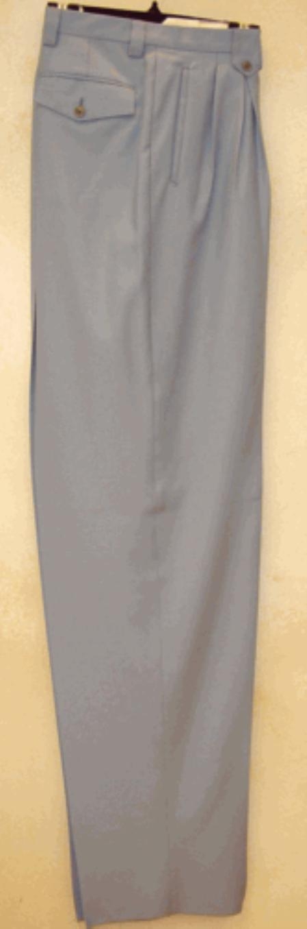 long rise big leg slacks Silver Gray wide leg dress pants Pleated 1920s 40s Fashion Clothing Look !  Slacks baggy dress trousers 