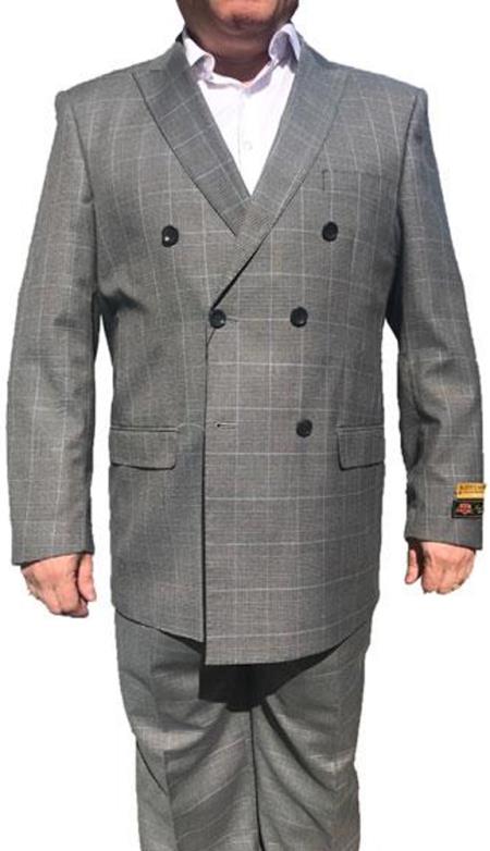 Alberto Nardoni Best men's Italian Suits Brands Double Breasted Suits 