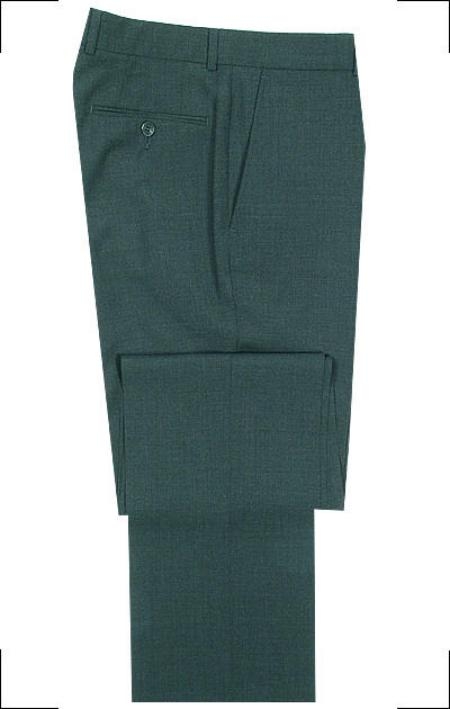 Superior FabricB QUALITY Tailoring Front Superior Fabric 120's Fabric Dress Slacks 