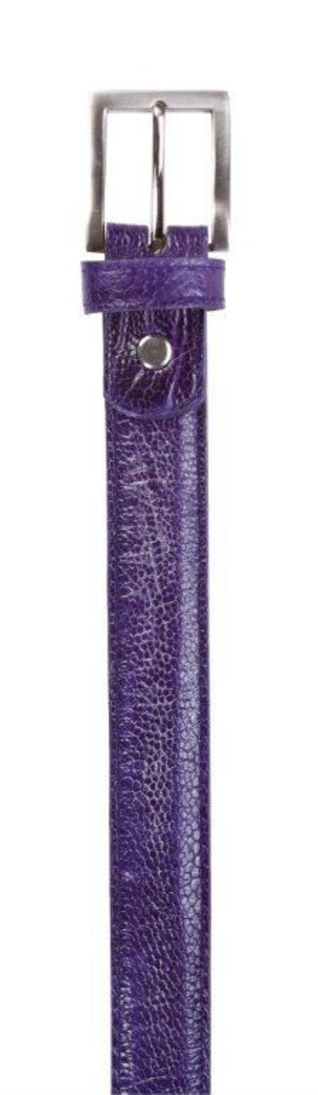Belvedere attire brand Belts Purple color shade 