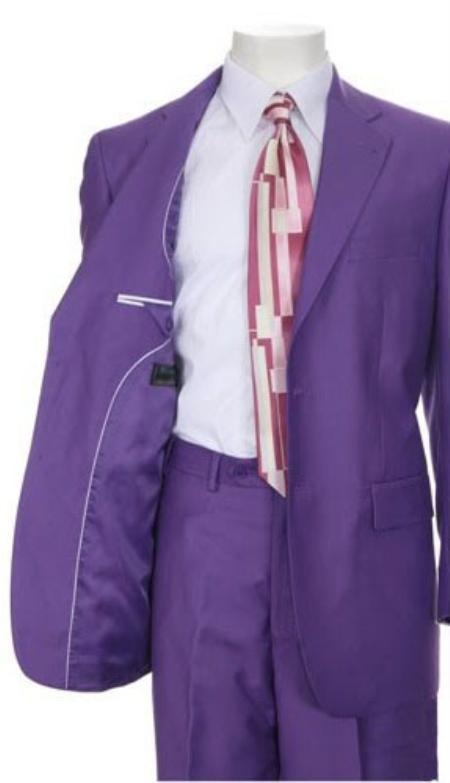 Multi-Stage Party Suit Collection Purple color shade 