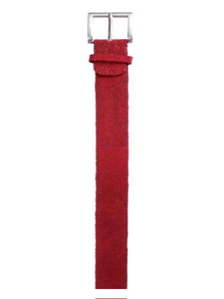 Belvedere attire brand Belts red color shade 