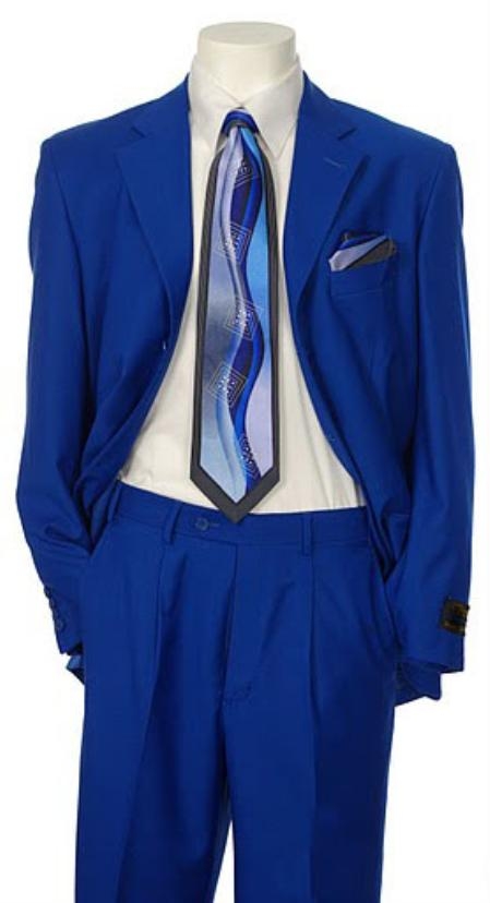 Multi-Stage Party Suit Collection Royal 