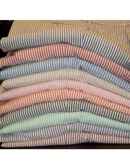  Cheap priced men's Searsucker Seersucker Sale Slacks Dress Pants Available in Black or Skye blue or Red or Orange or Lavender or Pink or Lime Green or Tan 