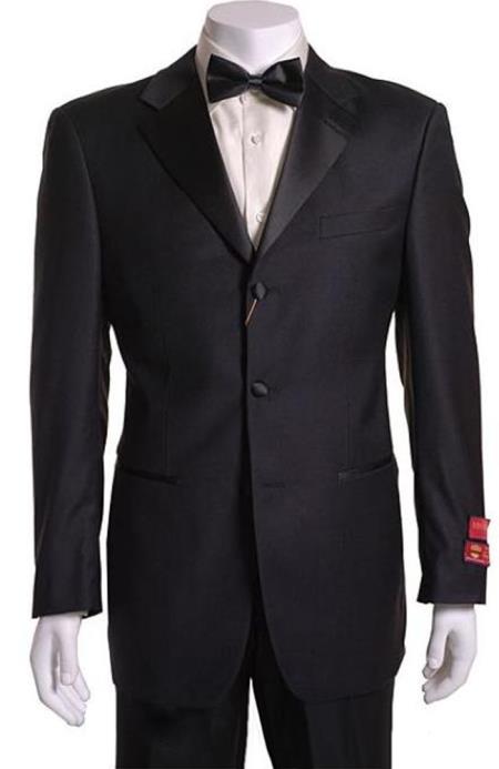 Retail: $1200 Most Luxurious Classic Designer 3 Button Styled jacket Notch Lapel Tuxedo Suit 