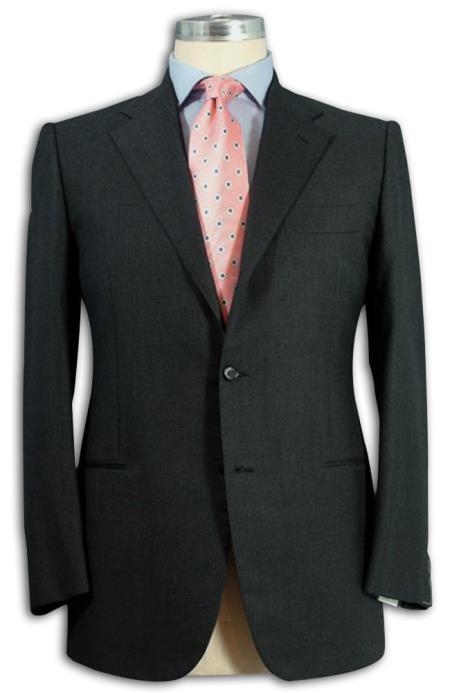 2 Button Style Darkest Dark Grey Masculine color Gray Dress Wool Fabric Suit 