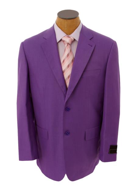 Solid Purple color shade Lavender Blazer Online Sale 