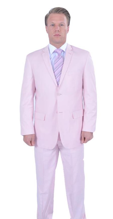 2 Piece affordable suit Online Sale - Light Pink 