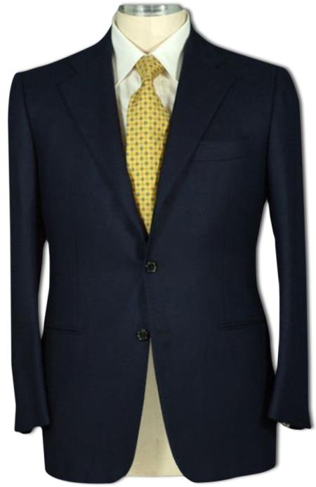 2 Button Style Jacket Superior Fabric 100' Suit With Pleated Slacks Pants in 6 Colors 