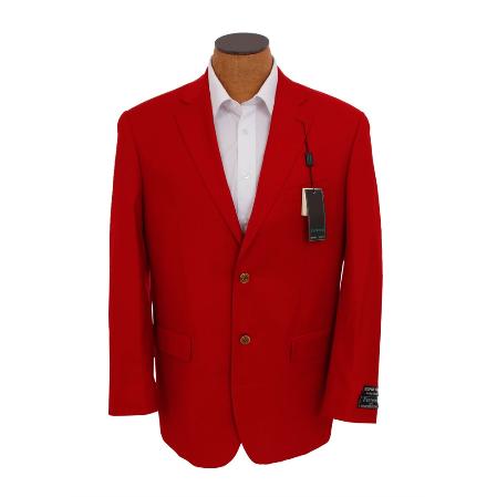 color shade681 Solid red color shade Sport Coat Jacket Blazer Online Sale 