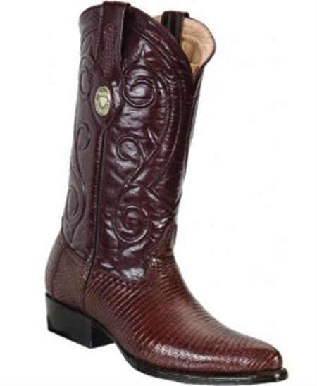 White Diamonds Leather Insole Genuine Lizard brown color shade Boots 