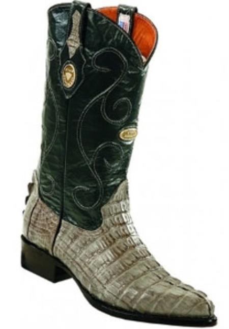 White Diamonds Handcrafted Leather Lining Genuine cai tale Gray Boots 