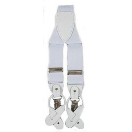 White Suspender 