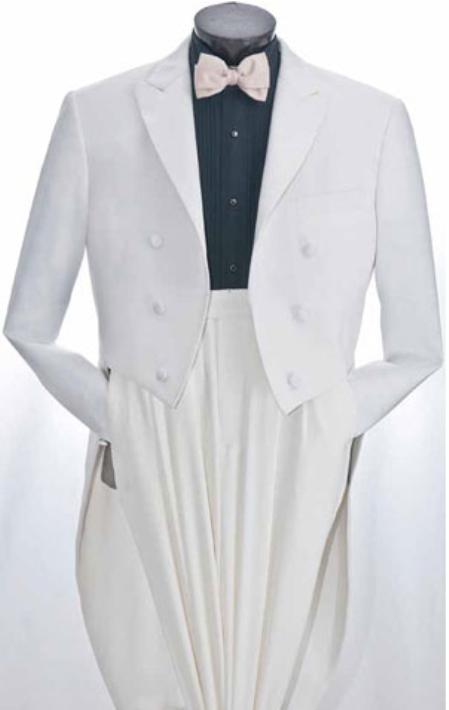 White Tuxedo Suits for Online 