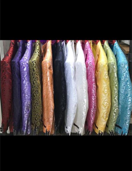  men's multicolor paisley designed colorful blazer