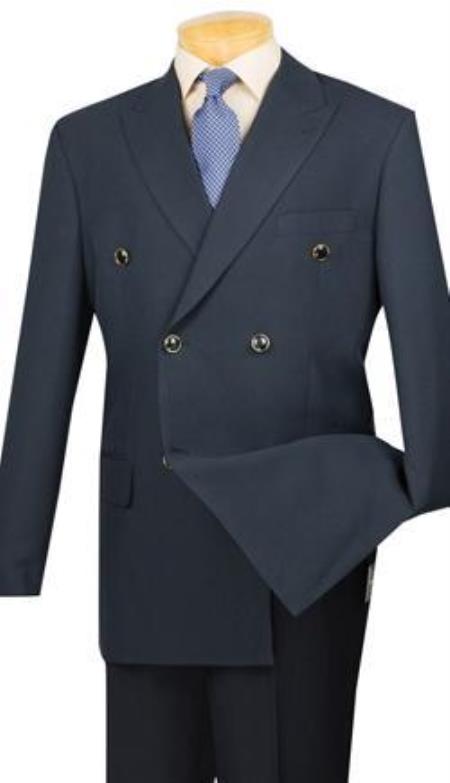Double Breasted Blazer Online Sale With Best Cut & Fabric Sport jacket Coat Navy 