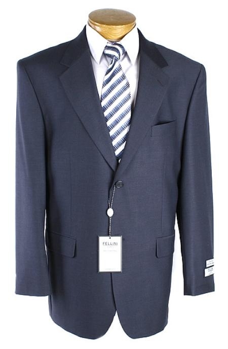 Navy 2 Button Style affordable cheap discounted suit Online Sale 