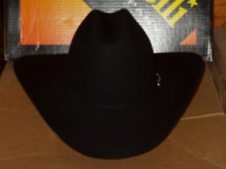 Serratelli Designer 4x Seminole Western Cowboy Hat 