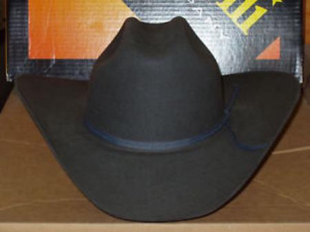 Serratelli Designer 5x Entre 5 Western Cowboy Hat 