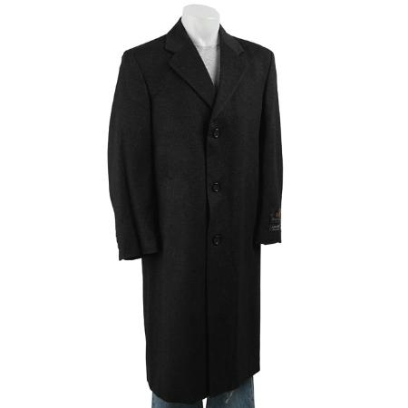 Stylish Classic single breasted Mens Overcoat outerwear fashion~business in 3 Colors 