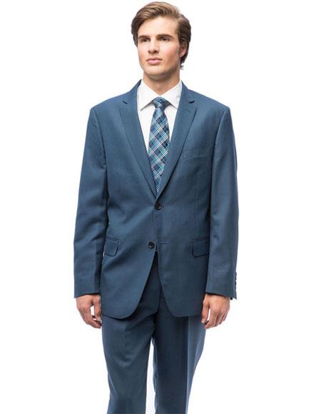 Giorgio Fiorelli Suit Men's Two Buttons Single Breasted Modern Fit Authentic Giorgio Fiorelli Brand suits 