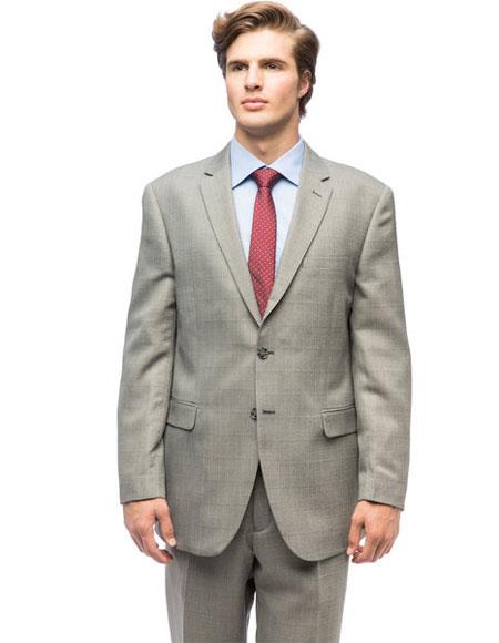 Giorgio Fiorelli Suit Men's Classic Plaid Single Breasted Authentic Giorgio Fiorelli Brand suits 