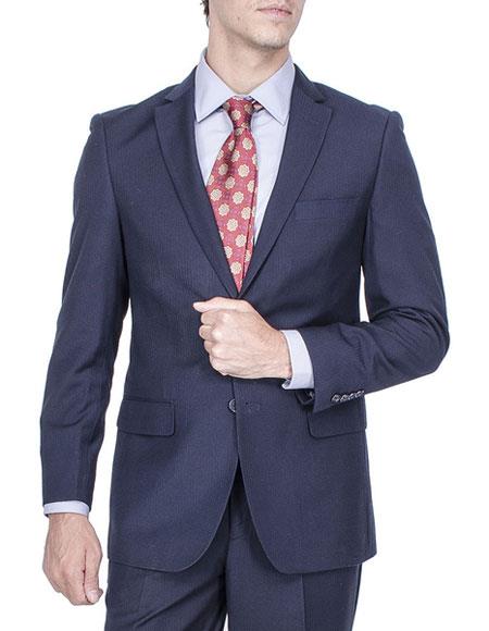 Giorgio Fiorelli Suit Men's Tonal Stripe Single Breasted Authentic Giorgio Fiorelli Brand suits Pleated pants