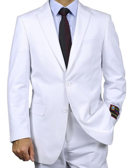 Giorgio Fiorelli Suit Men's Classic Single Breasted Notch Lapel Authentic Giorgio Fiorelli Brand suits 
