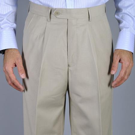 Linen Single Pleat Pants – Paul Fredrick