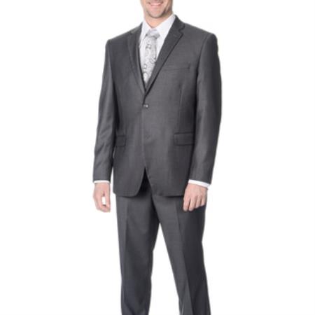 Tapered Leg Lower rise Pants & Get skinny Fiited Skinny Lapel Europian Flat Front Pants Slim narrow Style Fit Grey Vested Suit 