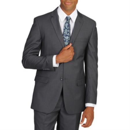 Tapered Leg Lower rise Pants & Get skinny Fiited Skinny Lapel Europian Flat Front Pants Slim narrow Style Fit Pinstripe Grey Suit 