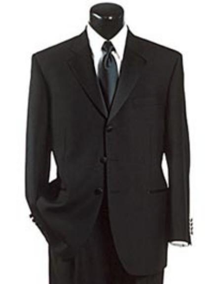 Three Button Luxuary premier quality italian fabric Design All season Wool Fabric poly~rayon Suit+Shirt+LongTie 