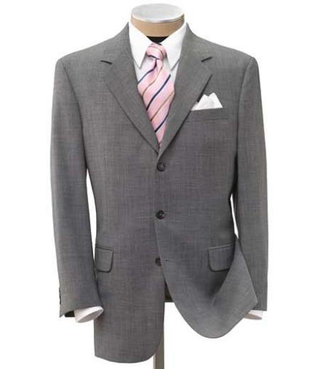 Superior Fabric Fabric Light Gray premier quality italian fabric Dress Suit $199 Compare at 