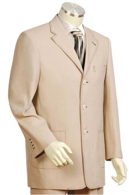 3 Button Style Brownpaper Suit 