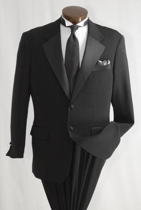  Men's 2 Button Inexpensive Tuxedo