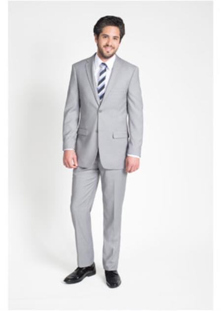Call if not Text or Whatsup 3104300939 To Setup The Group - Call: 3104300939 Men's 2 Button Slim Notch Lapel Slim Fit Light Grey Suit
