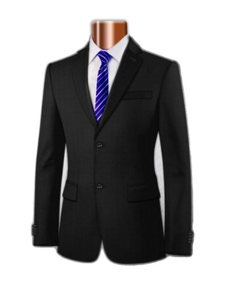 Superior 100's Micro Polyester Blazer Online Sale (Center Vent) 