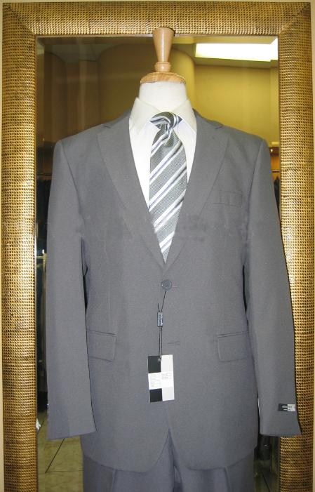 2 Button Style Grey Discounted affordable clearance Online Sale Poly Cheap Suit 