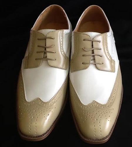 Product#KA2441 Two Tone Shoes for Online Oyster /White