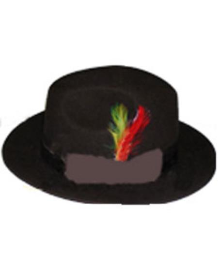 Untouchable brown color shade Hat 