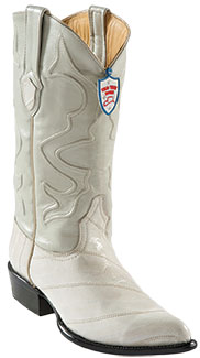 Wild West Bone Eel Cowboy Boots 