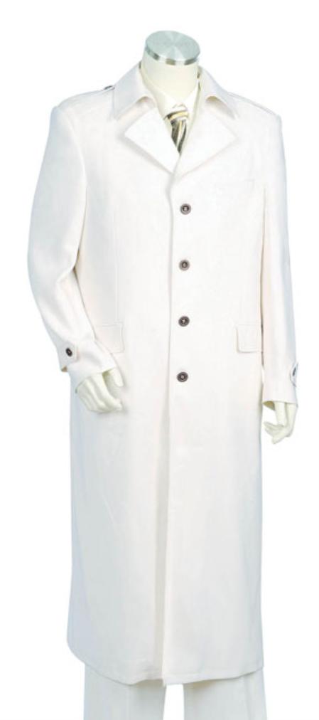 Urban attire Styled Suit For sale ~ Pachuco men's Suit Perfect for Wedding with Full Length Jacket Off White 