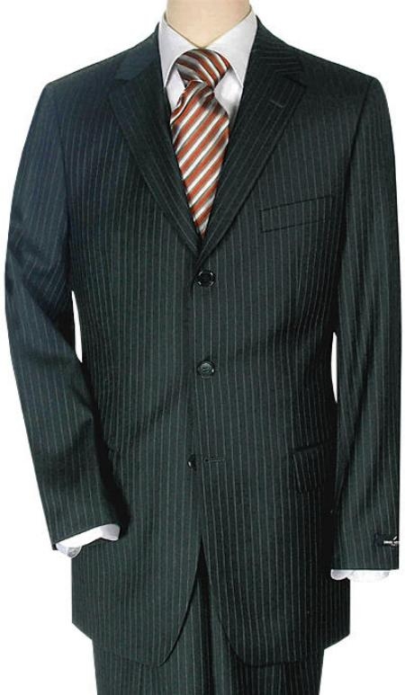 Pinstripe Suit