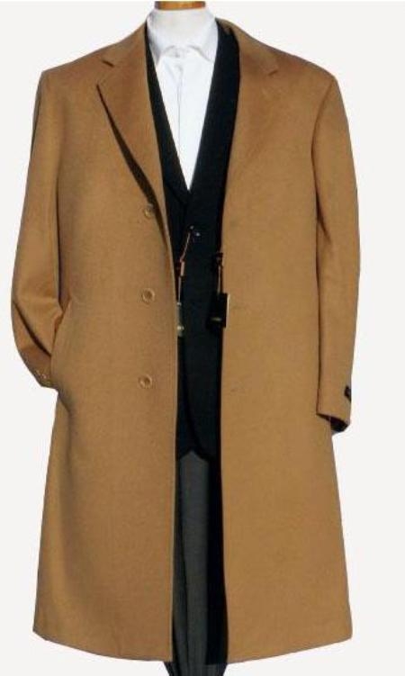 Cashmere & Wool Overcoat