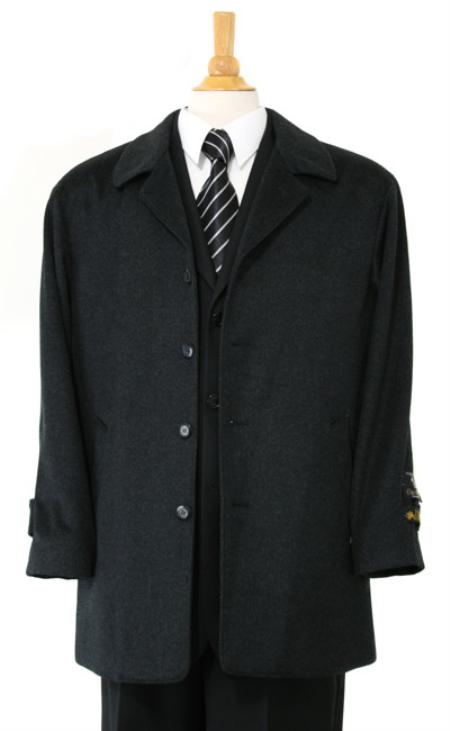 Charcol Gray Carcoat