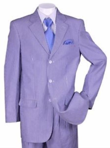 Blue Zoot Suit