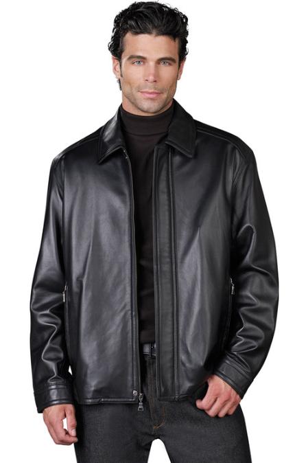 Mens black leather jackets, Black Jacket, Jackets for Men